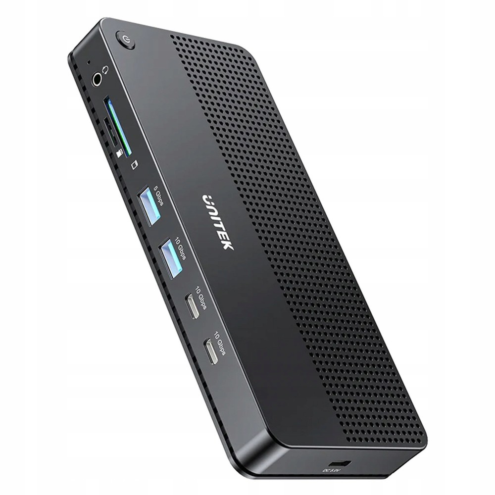 Dokovacia stanica Unitek D1104A01 13v1 MST HDMI DP 8K PD 100W
